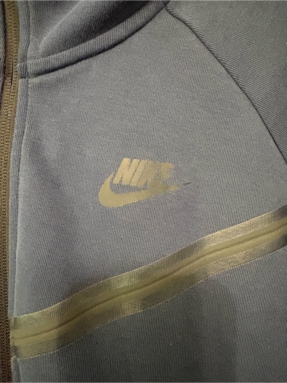 Nike Tech Fleece Windrunner Berry College Vikings Navy M - Picture 7 of 8
